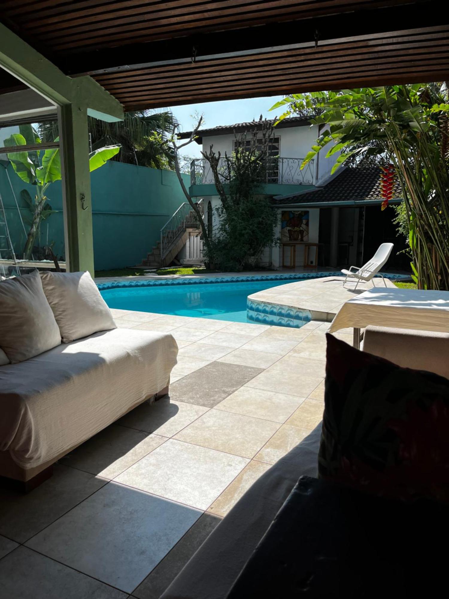 Pousada Aconchegante Com Piscina!